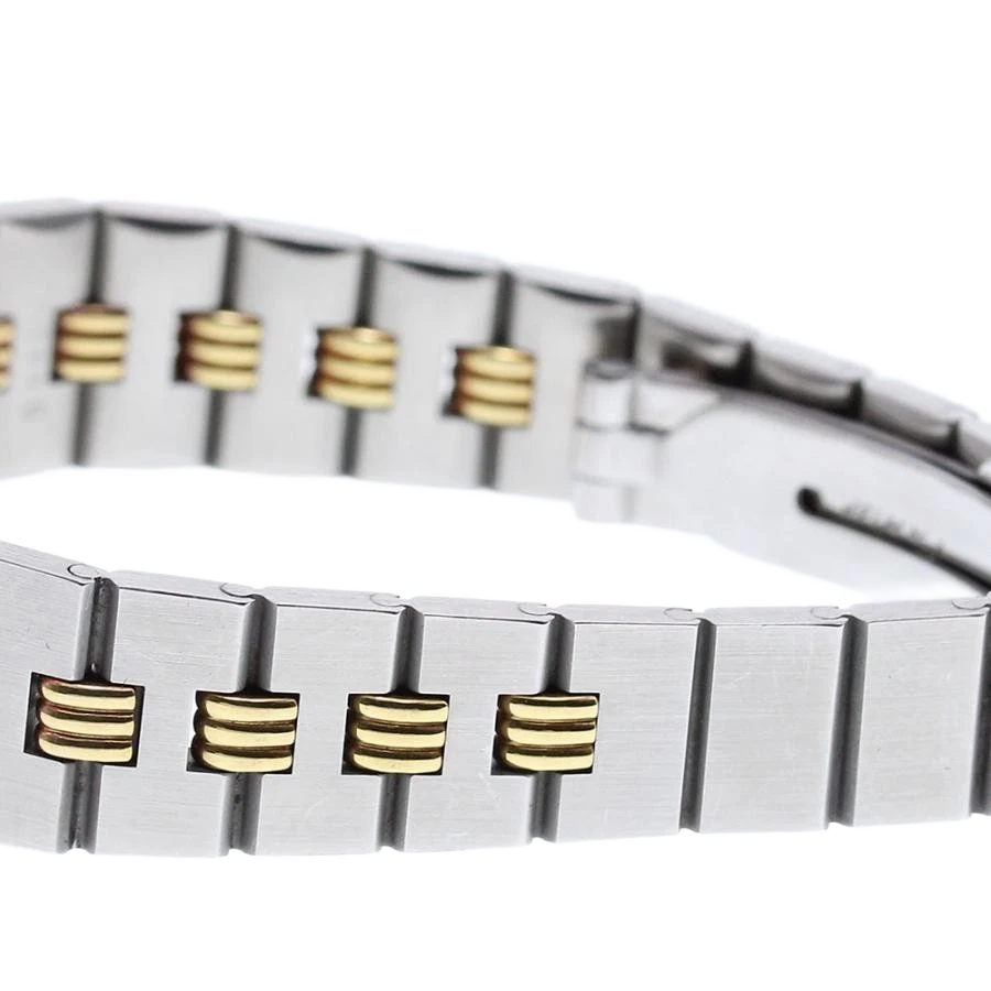 CARTIER Santos Galbee SM Godron Bracelet Automatic Ladies