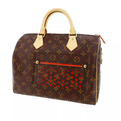 Louis Vuitton LV Perfo Speedy 30 Handbag