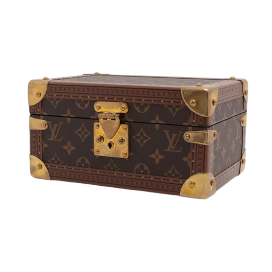 Louis Vuitton Monogram Coffret Trésor 24 Jewelry Case