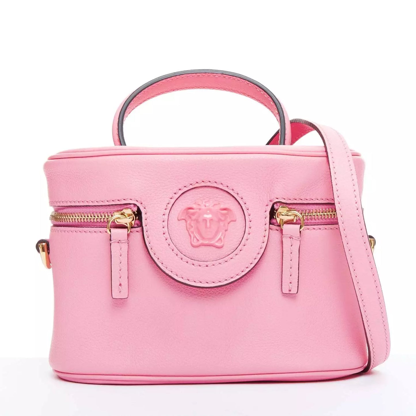 VERSACE La Medusa Vanity Mini Crossbody Bag