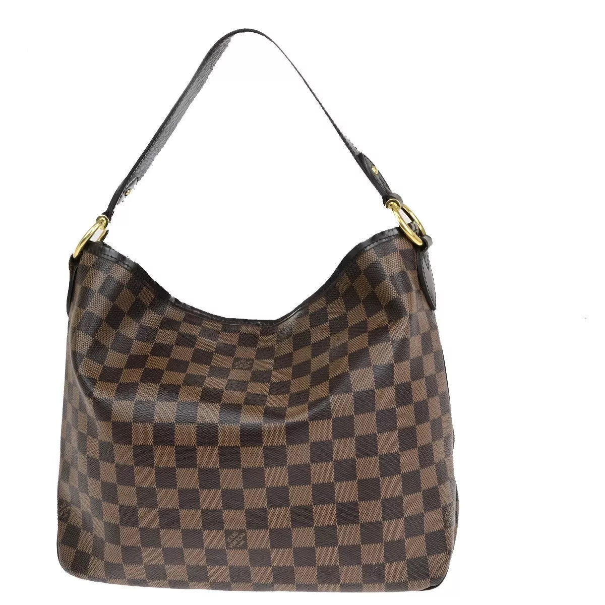 LOUIS VUITTON Delightful PM Shoulder Bag – Damier Ebene Leather