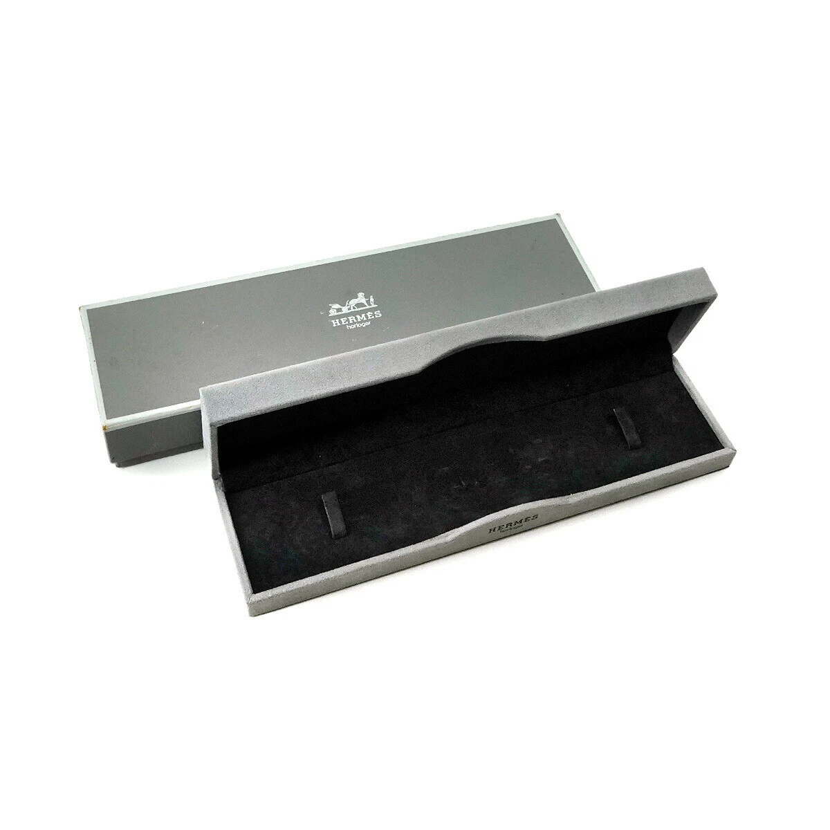 HERMES KELLY Watch Quartz Black Dial Leather Ladies Watch