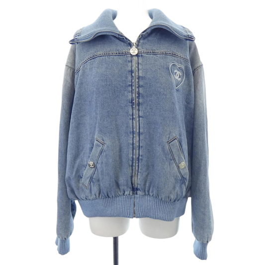 CHANEL CC Cocobeach 25 Denim Jacket