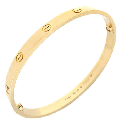 Cartier Love Bracelet K18YG Gold #20 B6067520