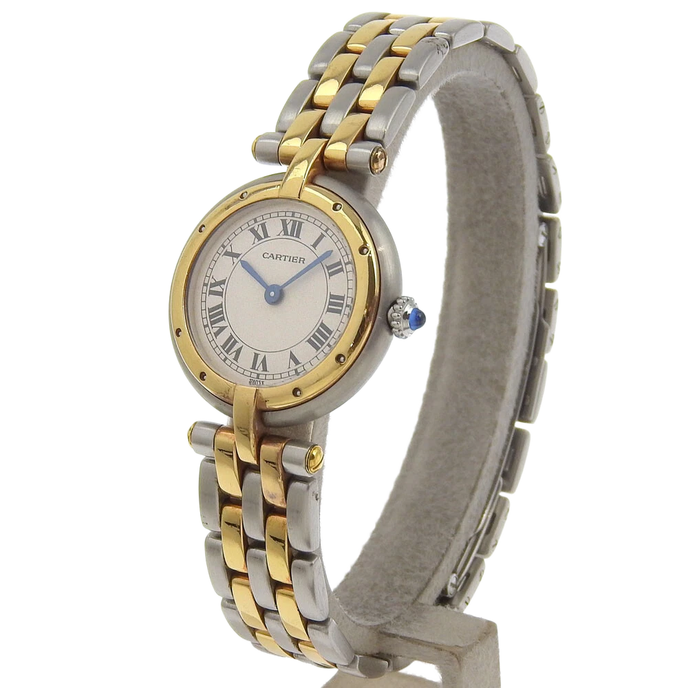 CARTIER Watches PANTHERESM Round 2 Low Women
