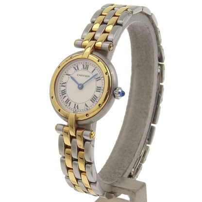 CARTIER Watches PANTHERESM Round 2 Low Women
