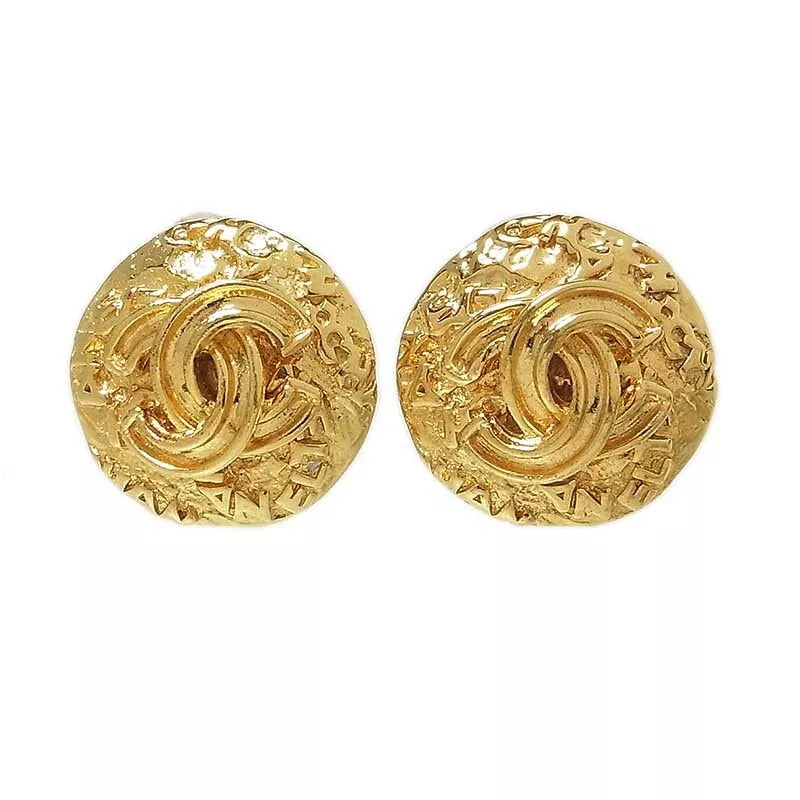 CHANEL COCO Mark Vintage Earrings