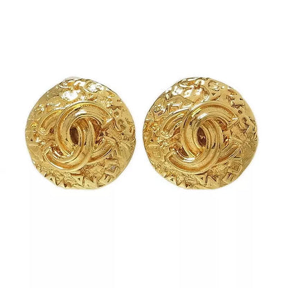 CHANEL COCO Mark Vintage Earrings