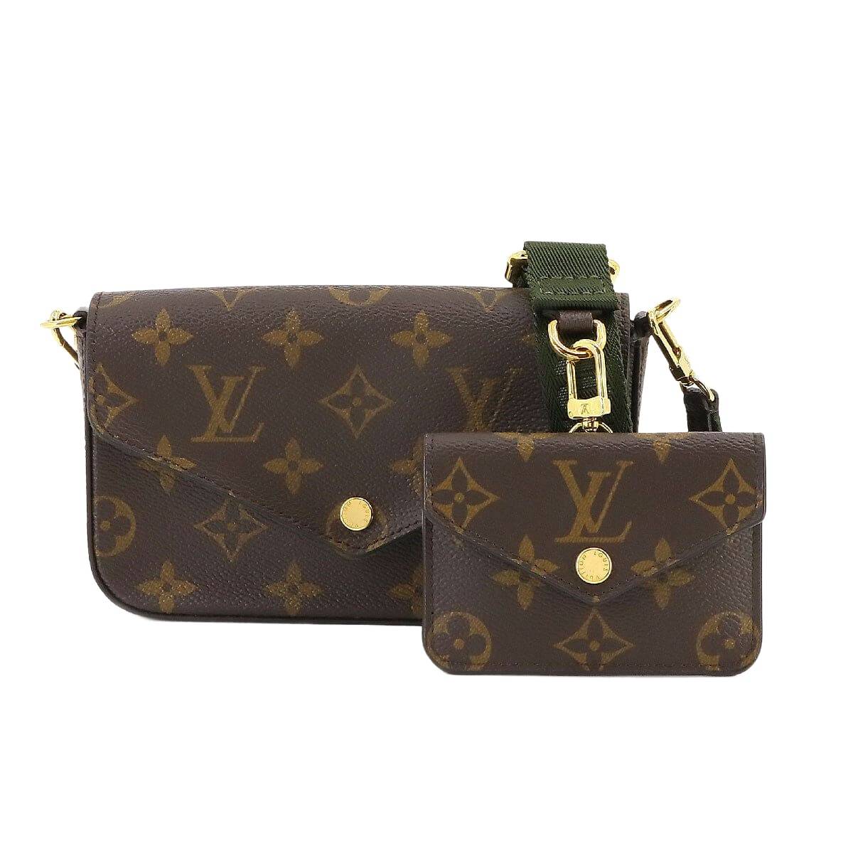 LOUIS VUITTON Monogram Multi Pochette Felicie Shoulder Bag