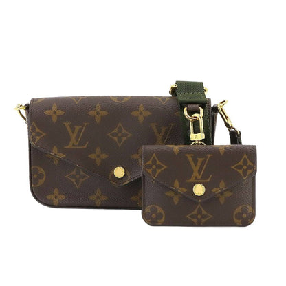 LOUIS VUITTON Monogram Multi Pochette Felicie Shoulder Bag