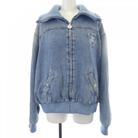 CHANEL CC Cocobeach 25 Denim Jacket