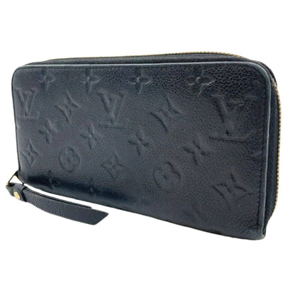Louis Vuitton Monogram Emprinte Zip Around Long Wallet With Box