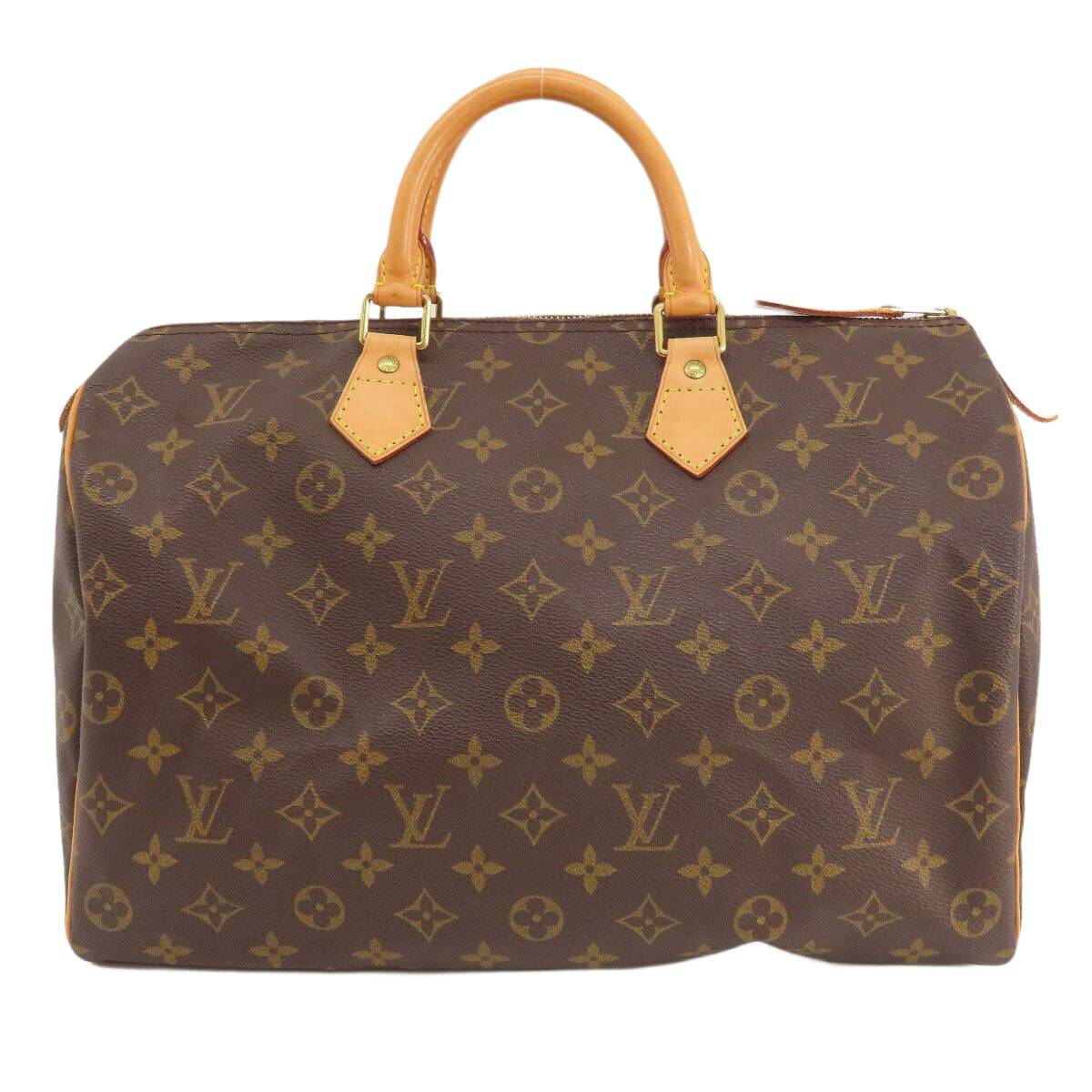 LOUIS VUITTON Boston bag Speedy 35 Monogram Monogram canvas