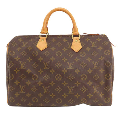 LOUIS VUITTON Boston bag Speedy 35 Monogram Monogram canvas