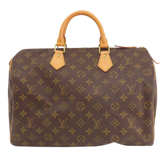 LOUIS VUITTON Boston bag Speedy 35 Monogram Monogram canvas