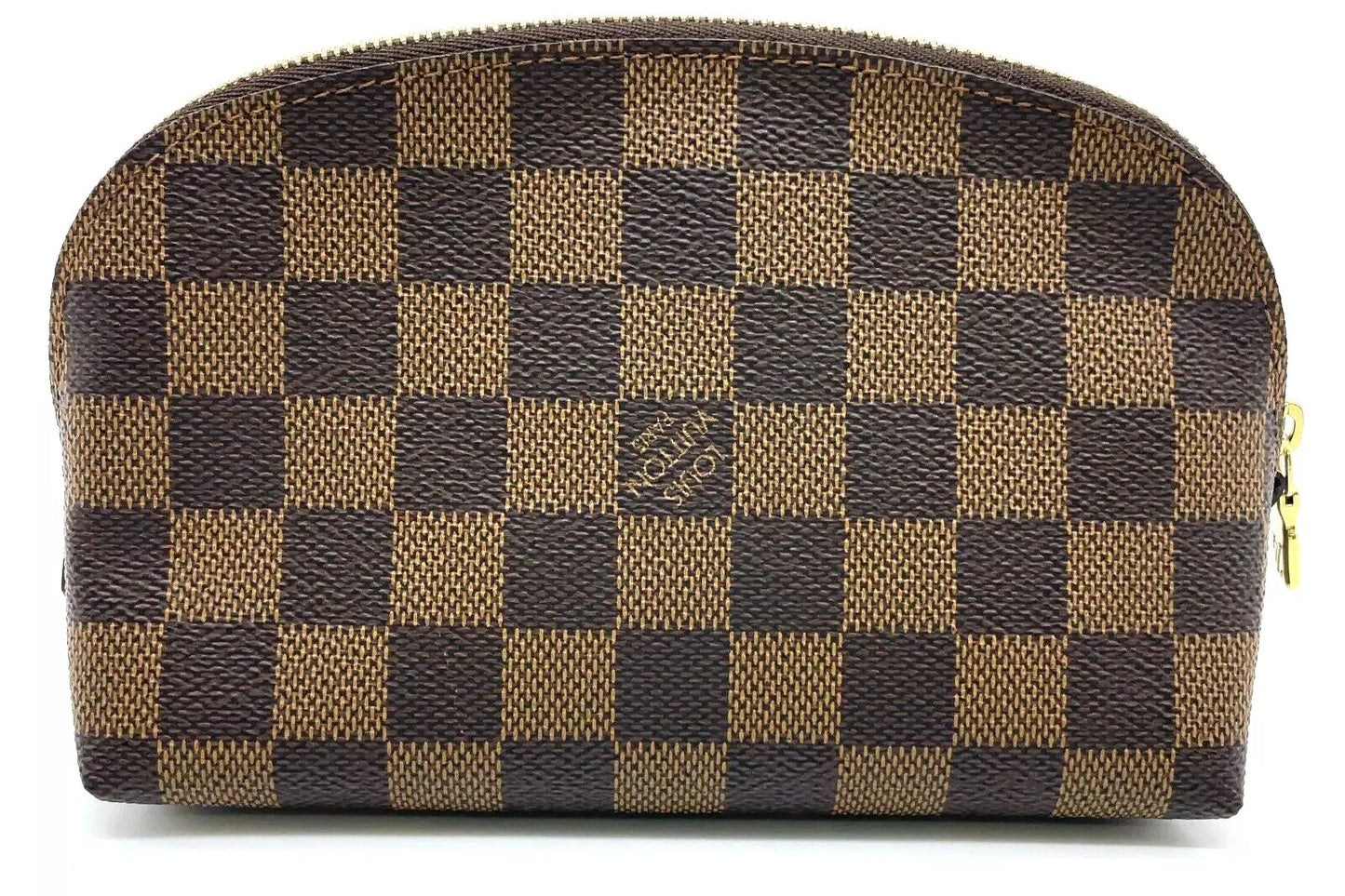 LOUIS VUITTON Damier Ebene Cosmetic Pouch