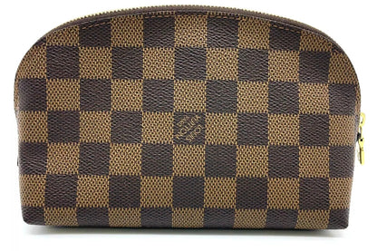 LOUIS VUITTON Damier Ebene Cosmetic Pouch