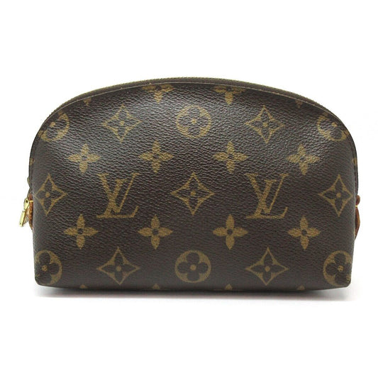 Auth LOUIS VUITTON Pochette Cosmetic PM Monogram Pouch