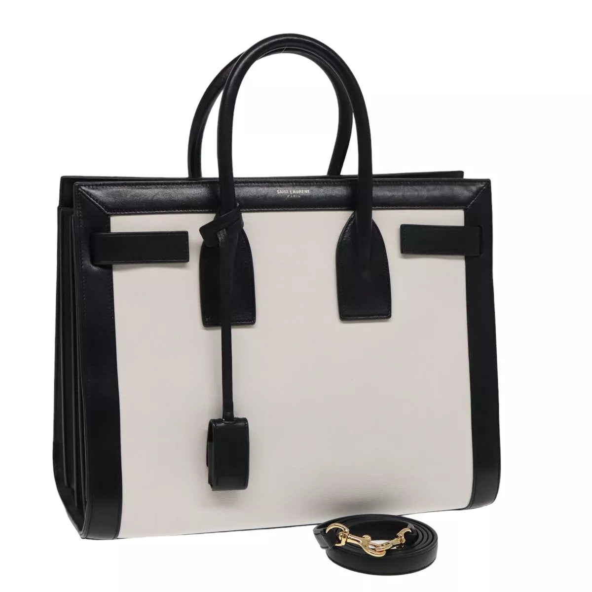 SAINT LAURENT Sac Du Jour Handbag