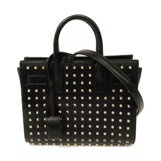 SAINT LAURENT YSL Nano Studded Sac de Jour Shoulder Bag