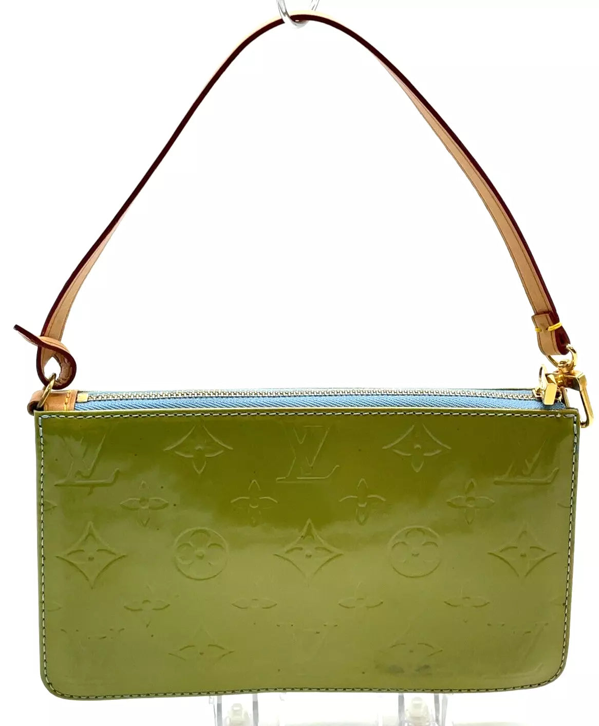 Louis Vuitton Vernis Lexington Green Pouch