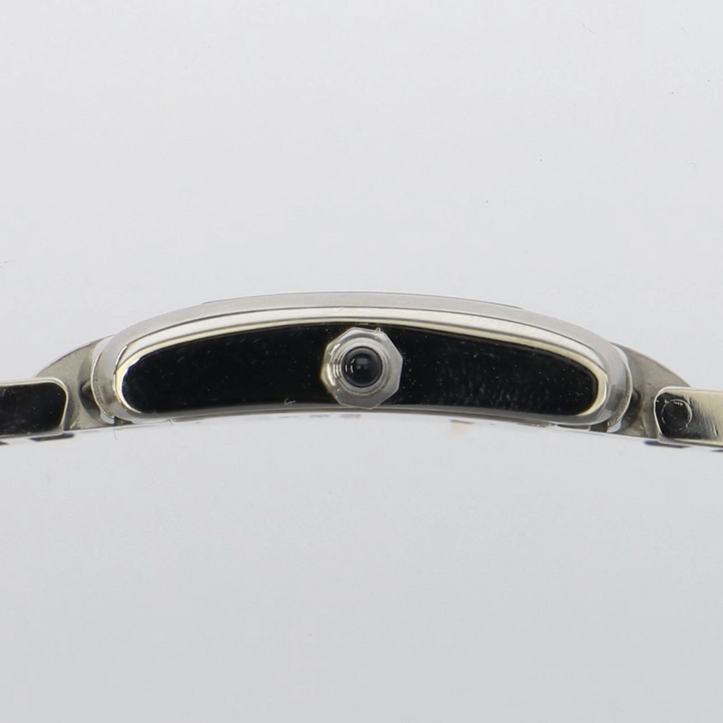 CARTIER Tank Francais Watch Stainless Steel Quartz Women's