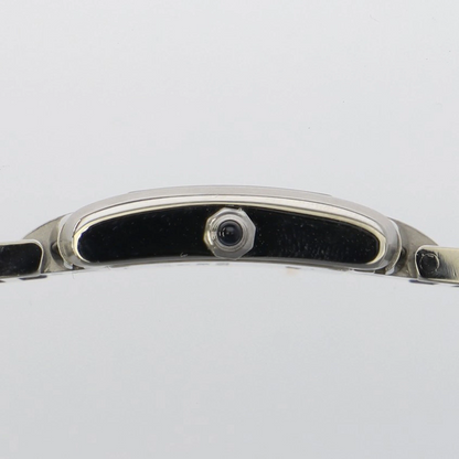 CARTIER Tank Francais Watch Stainless Steel Quartz Women's