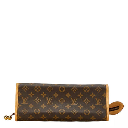 LOUIS VUITTON Monogram Popincourt Handbag M40009 – PVC