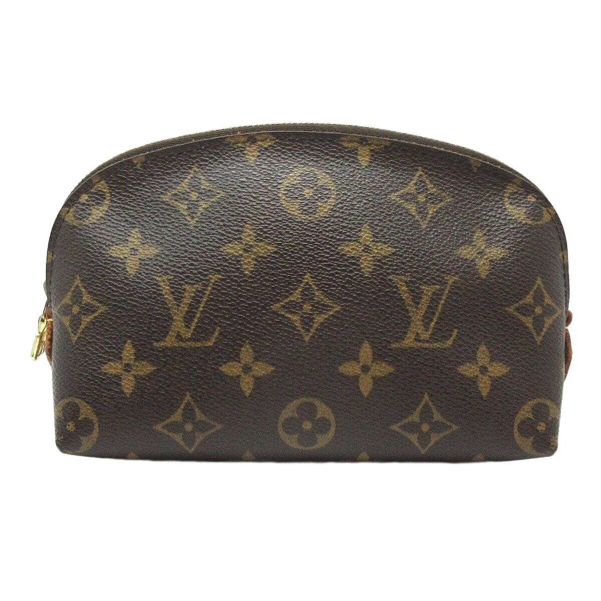 Auth LOUIS VUITTON Pochette Cosmetic PM Monogram Pouch