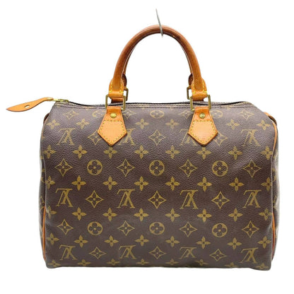 Louis Vuitton Monogram Speedy 30 Handbag