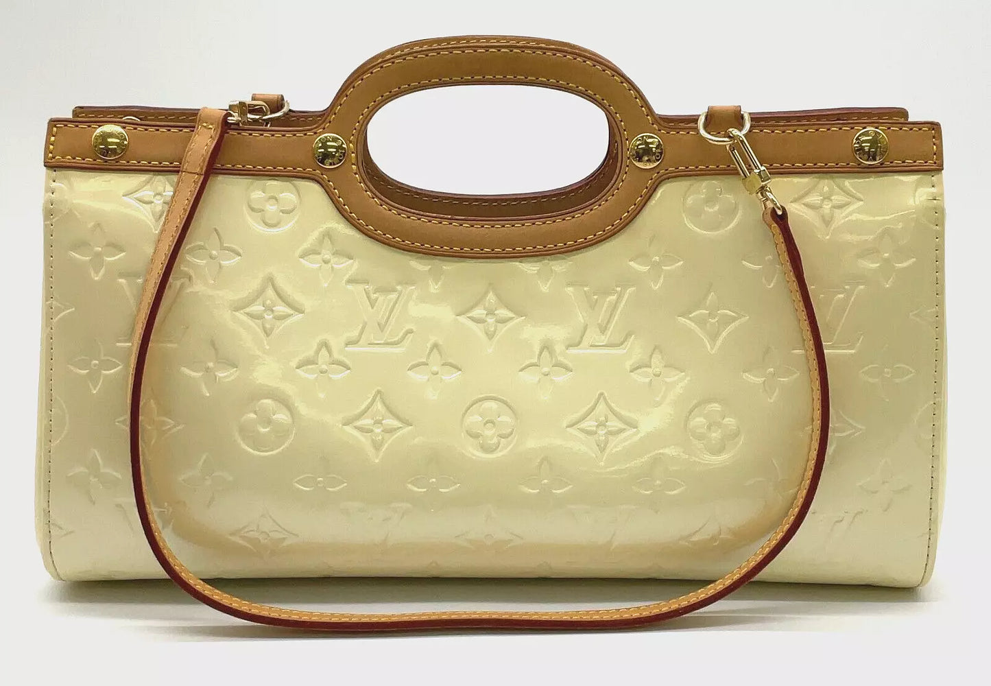 Louis Vuitton Vernis Pearl Roxbury Drive Handbag