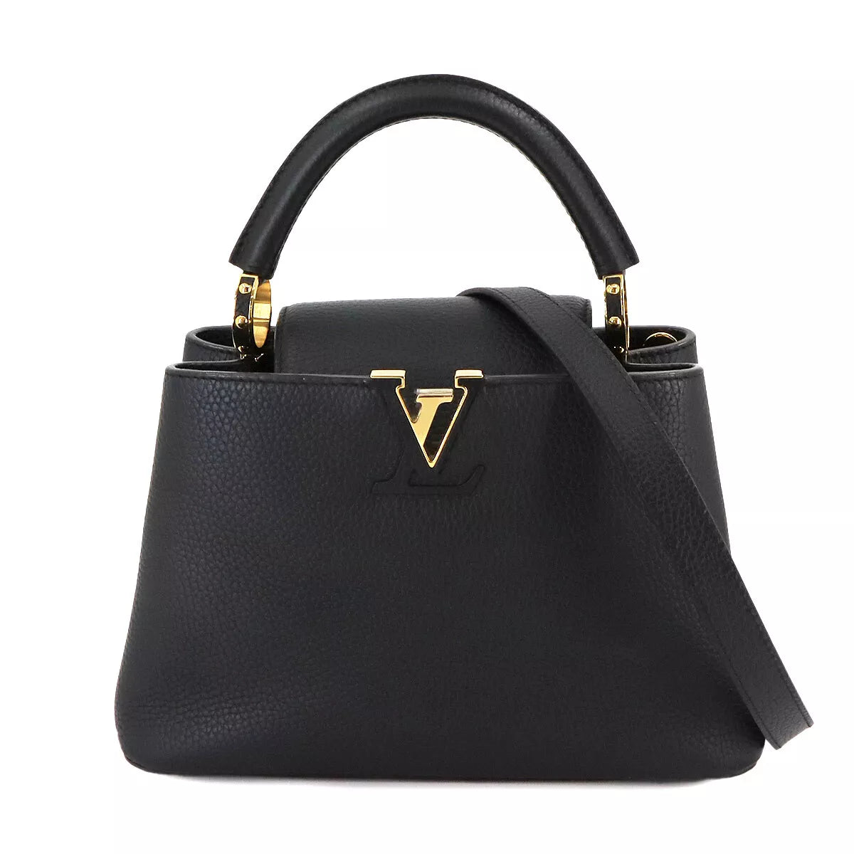 LOUIS VUITTON Capucines BB Shoulder Bag