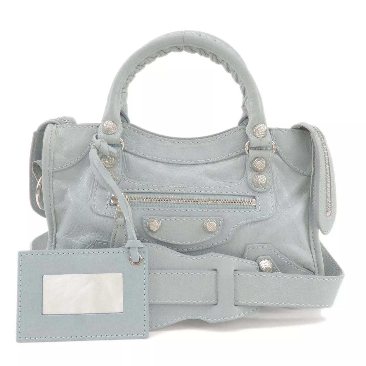 Balenciaga Giant Mini City 2Way Handbag