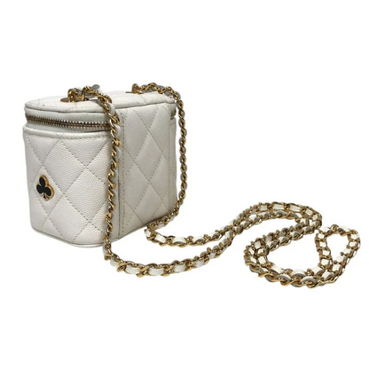 CHANEL Small Vanity Bag Women's Shoulder Bag