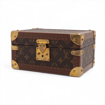 Louis Vuitton Monogram Coffret Trésor 24 Jewelry Case