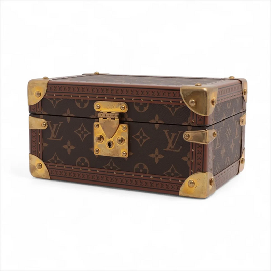 Louis Vuitton Monogram Coffret Trésor 24 Jewelry Case