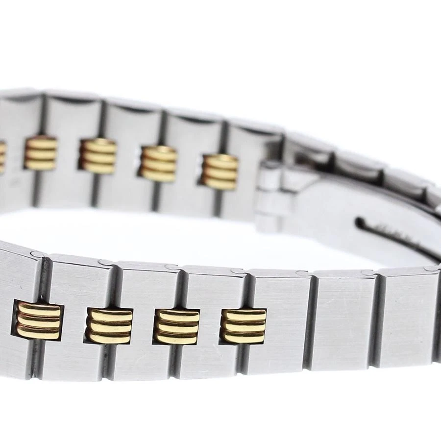 CARTIER Santos Galbee SM Godron Bracelet Automatic Ladies