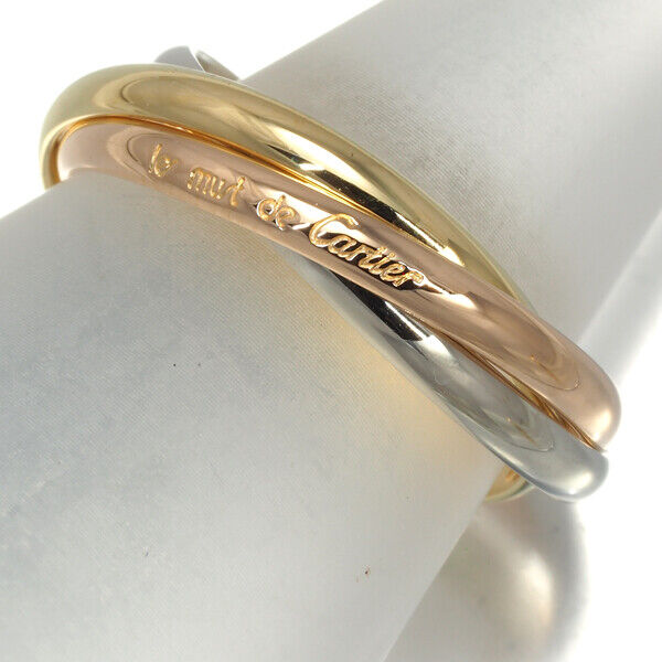 Cartier Trinity Ring 3-Color XS