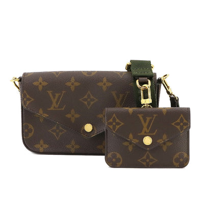 LOUIS VUITTON Monogram Multi Pochette Felicie Shoulder Bag