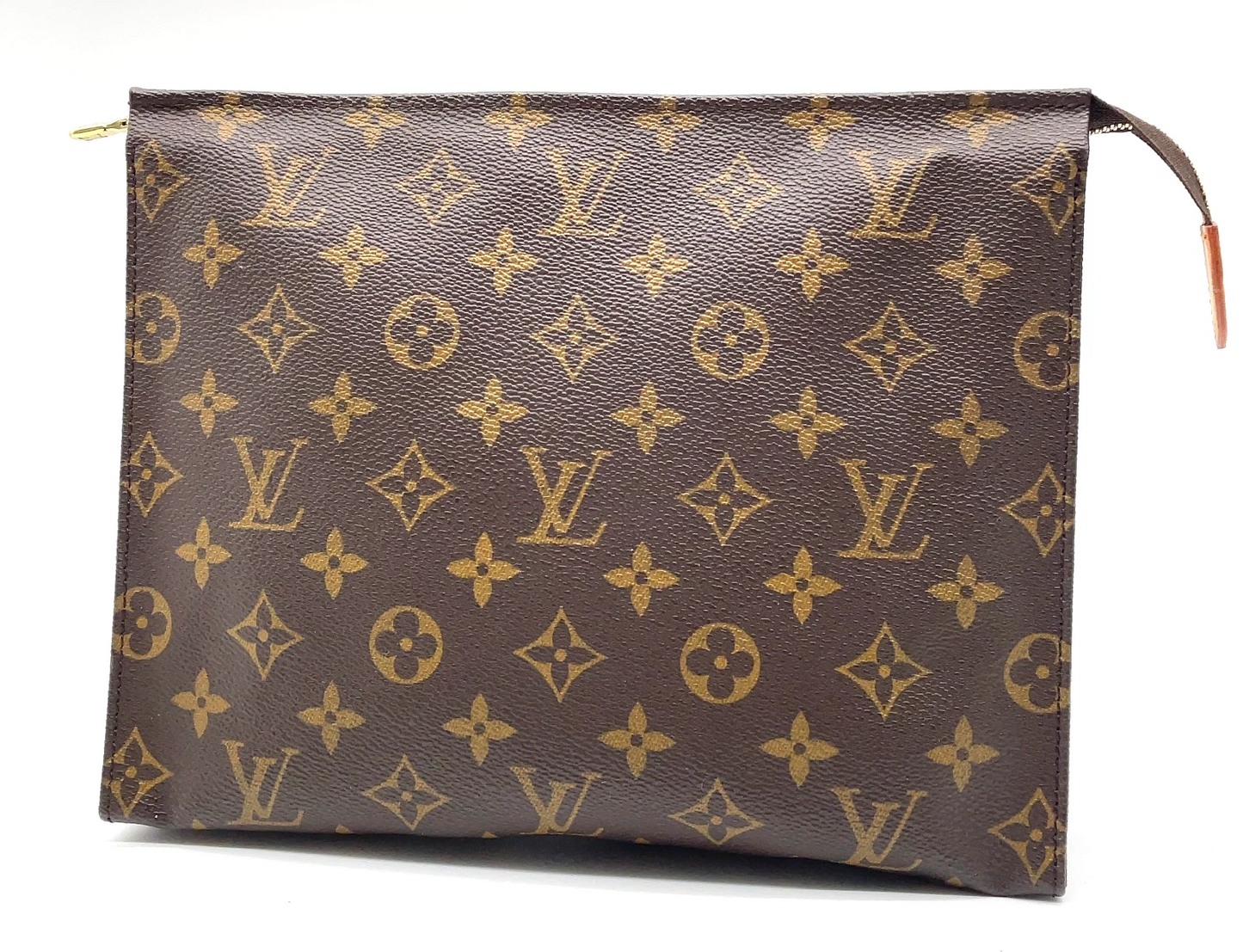 Louis Vuitton Monogram Poche Toilette 26 Clutch Bag