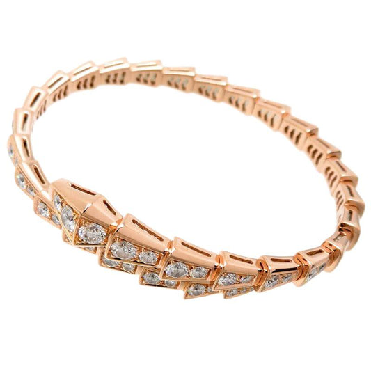 BVLGARI Serpenti Viper Bracelet in 750 Pink Gold