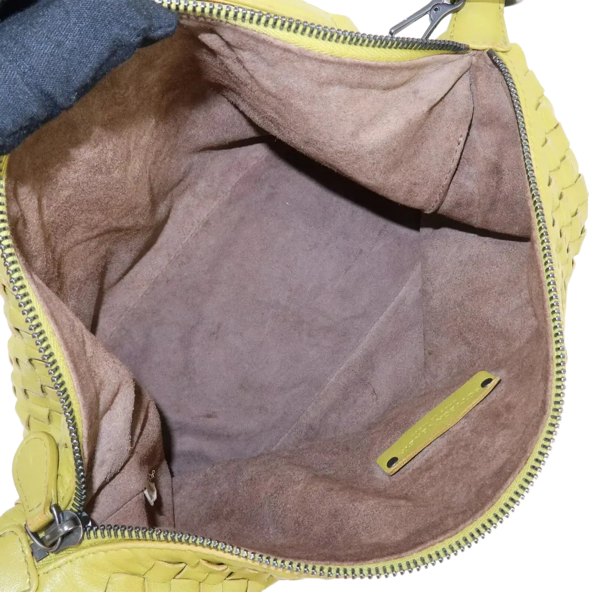 Bottega Veneta Intrecciato leather hand shoulder bag
