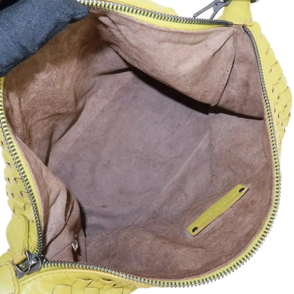 Bottega Veneta Intrecciato leather hand shoulder bag