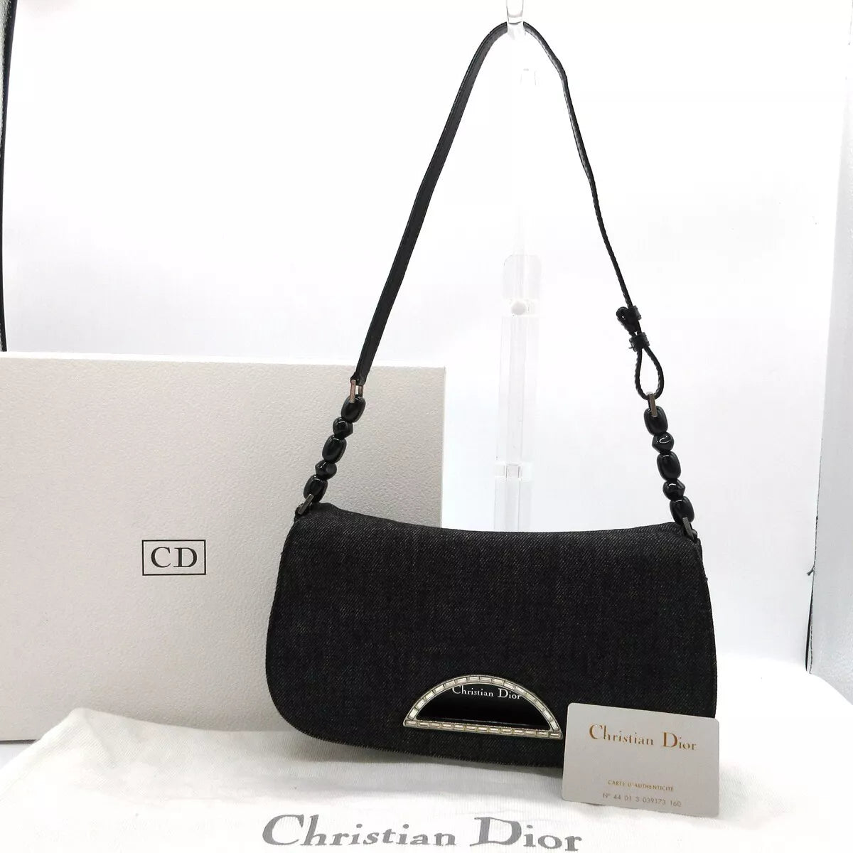 CHRISTIAN DIOR Maris Pearl Shoulder Bag