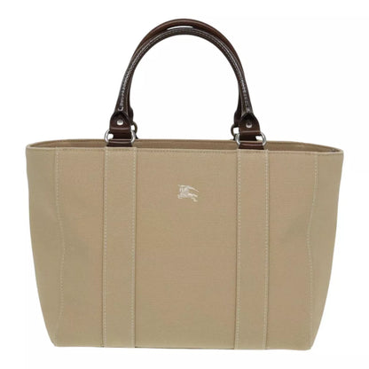 BURBERRY Blue Label Tote Bag – Beige Canvas