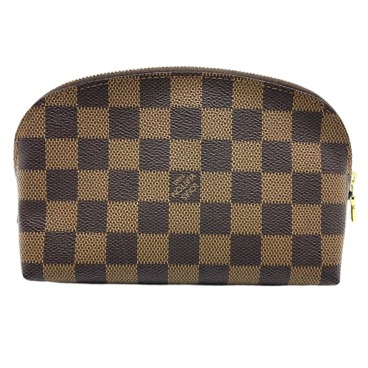 LOUIS VUITTON Damier Ebene Cosmetic Pouch