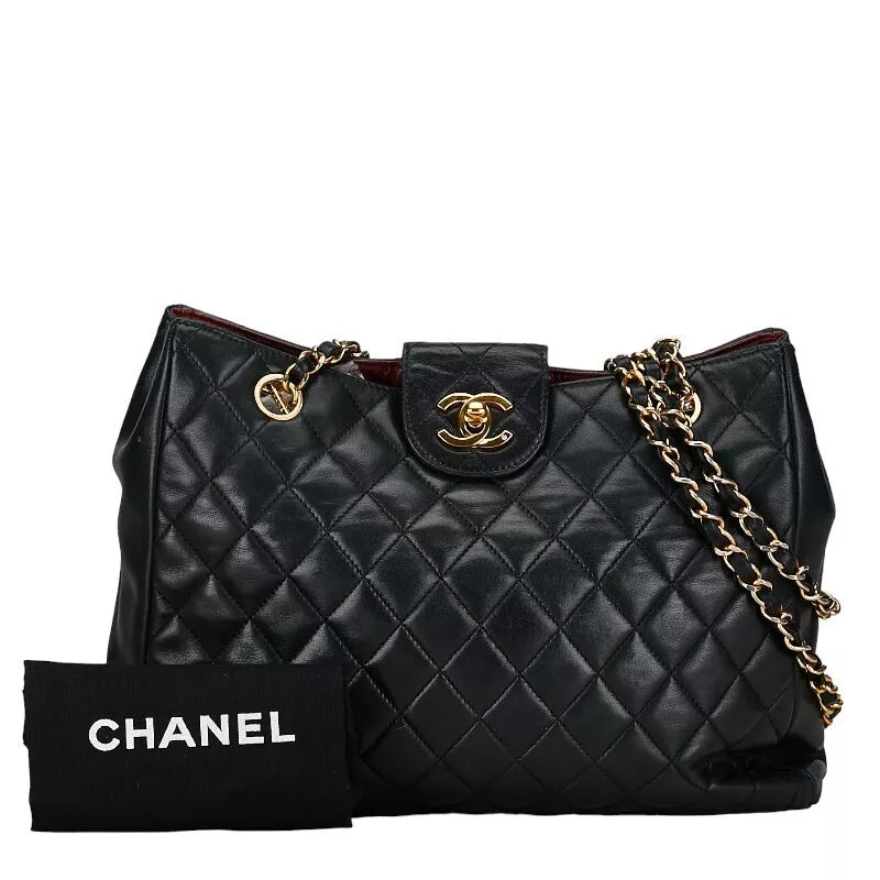 CHANEL MATRASSE Coco Mark Chain Shoulder Bag