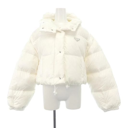PRADA Down Jacket White