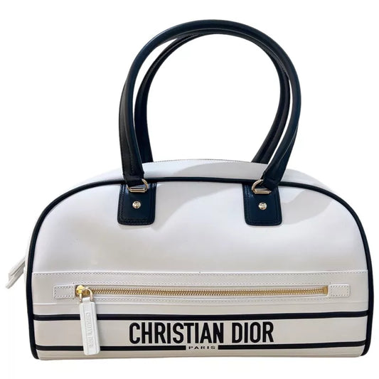 Christian Dior Bowling Bag Handbag