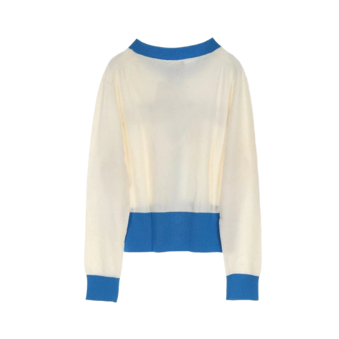 Chanel Logo Cardigan